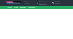 Desktop Screenshot of oakforestmanagement.com